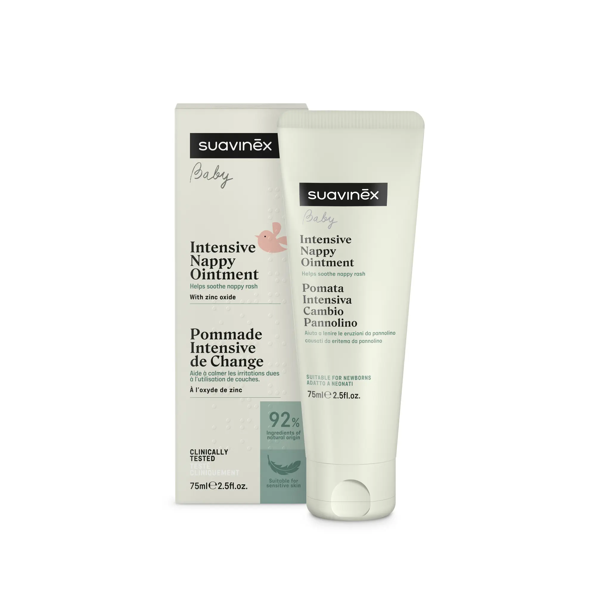 Unguent împotriva iritației intense de scutec 75 ml | Baby care [2]