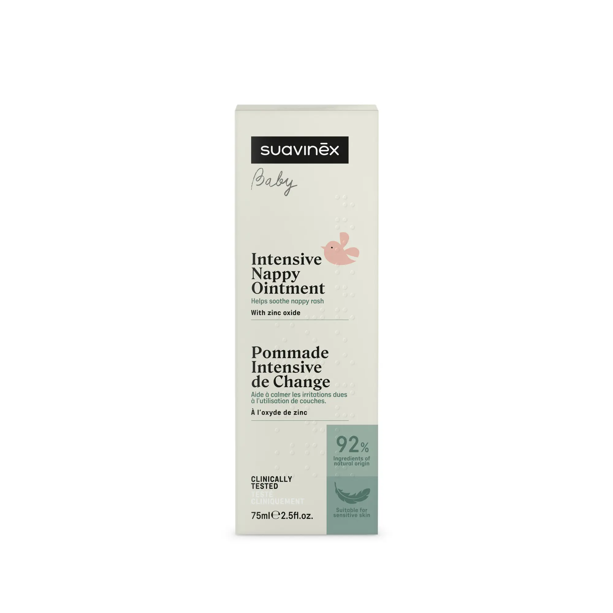 Unguent împotriva iritației intense de scutec 75 ml | Baby care [3]