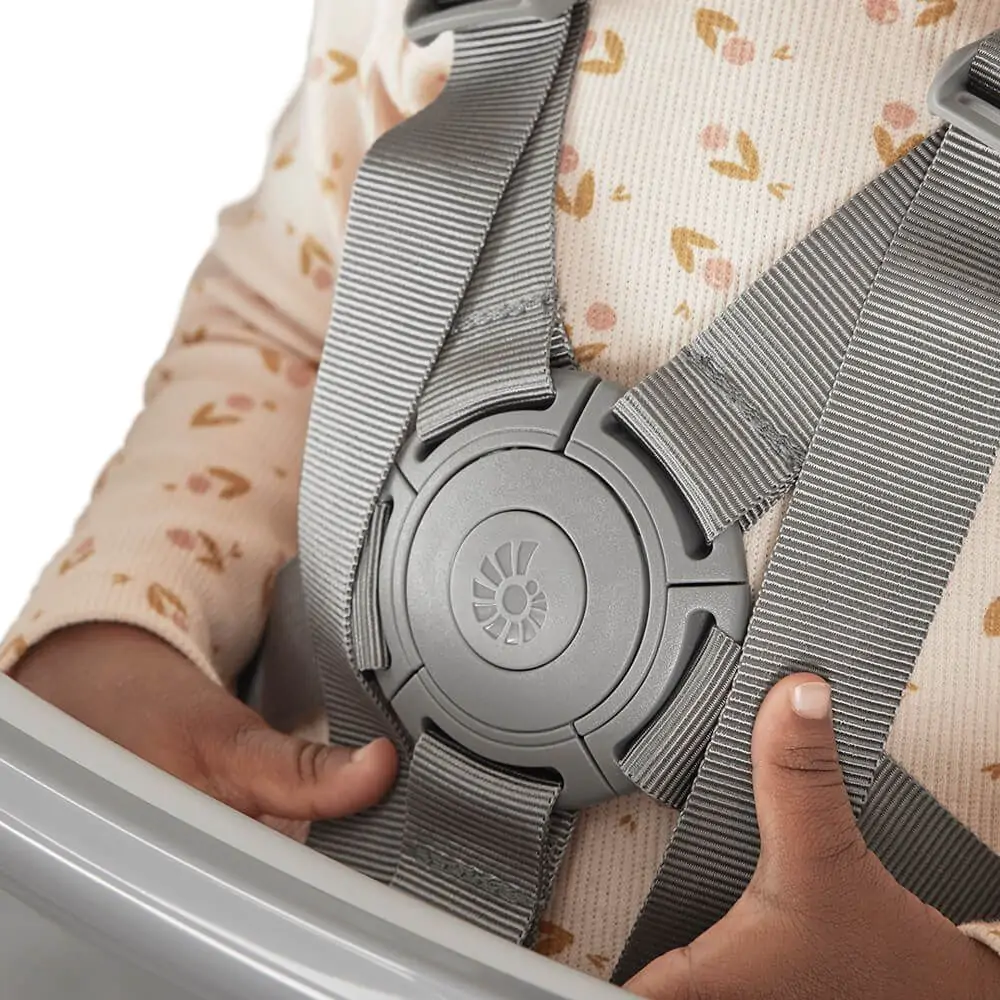 Scaun de masa copii 2 in 1 lemn natur Evolve Ergobaby [6]