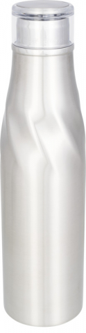Sticlă Termos  Hugo de 650 ml cu Izolație din Cupru  - Argintiu [2]