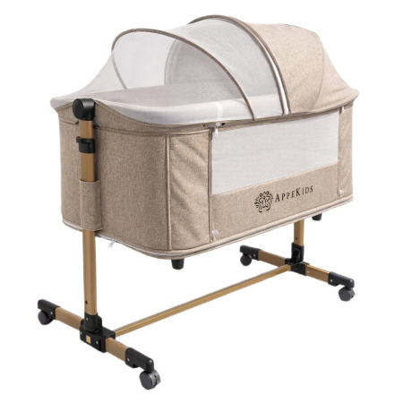 CAMERA COPILULUI - Co-Sleeper 4in1 AppeKids - Dreamy - Sand