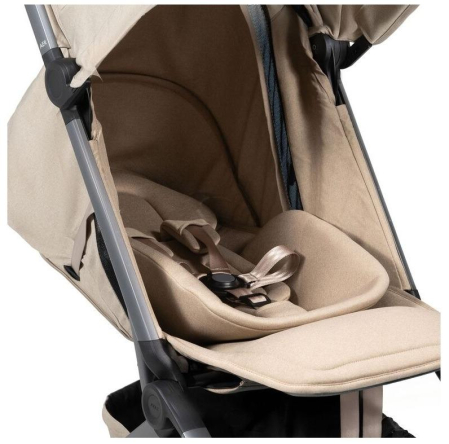 Insert ergonomic pentru nou-născut – potrivit pentru Joolz Aer+, Aer2 și Day5 - sandy taupe [1]