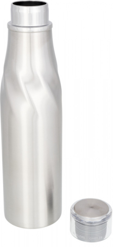 Sticlă Termos  Hugo de 650 ml cu Izolație din Cupru  - Argintiu [1]