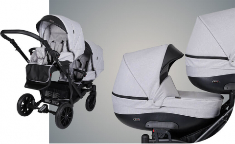 Carucior Booster 3in1 pentru gemeni [3]
