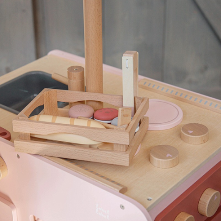 Jucărie din lemn - Set de patiserie [3]