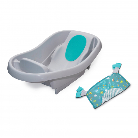 PUERICULTURA - Ingenuity - Cadita Comfy Clean Deluxe 0-24 luni