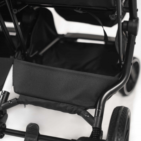 BabyGo - Carucior pliabil pentru gemeni GoTwice, Grey [9]