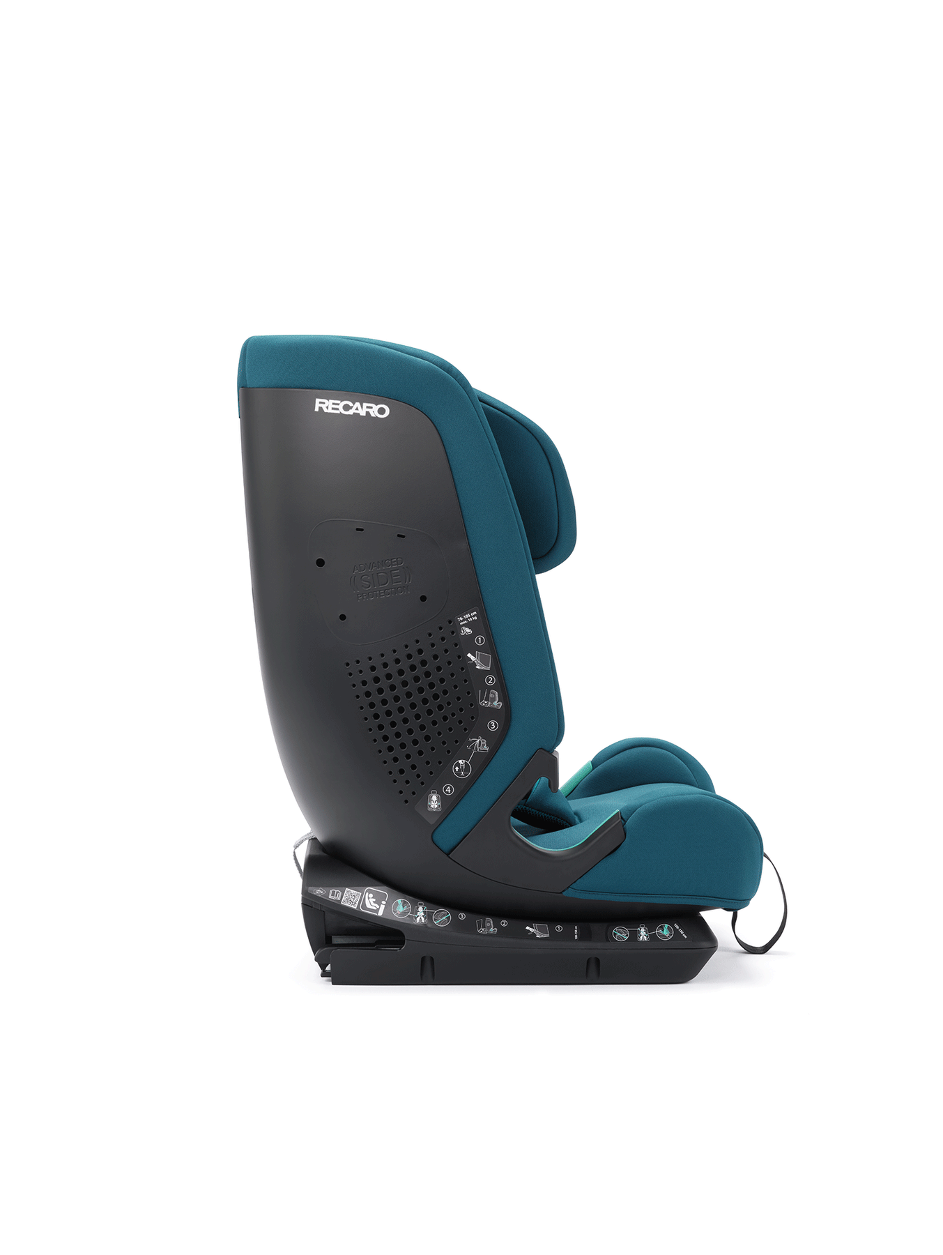 Scaun Auto cu Isofix Toria Elite i-Size Prime Silent Grey  - 15 luni -12 ani [5]
