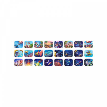 Proiector cu 3 povești KIDYSLIDE Adventure [3]