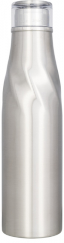 Sticlă Termos  Hugo de 650 ml cu Izolație din Cupru  - Argintiu [4]