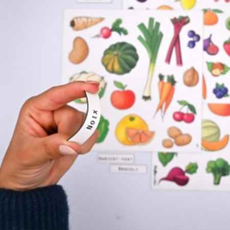 Accesorii ''Cifre'' pentru tabla magnetica [1]