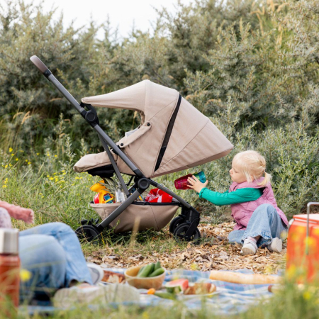 Accesoriu Nest to Seat pentru căruciorul Joolz Aer2 - Sandy Taupe [6]