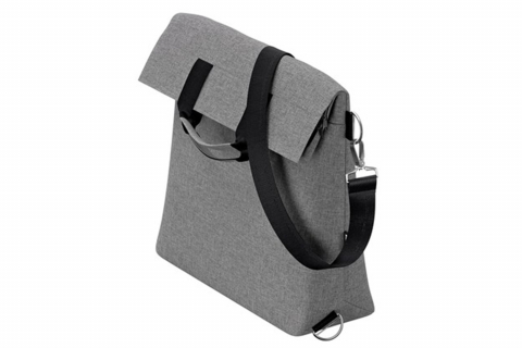 Accesorii Carucioare Thule - Accesoriu Thule Changing Bag - Sacosa pentru  carucior Thule Sleek Grey Mealnge