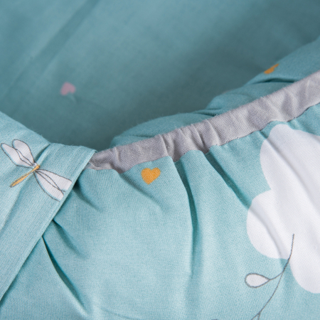 Suport de dormit Babynest, 70x45 cm, Airy Blue Sea [1]