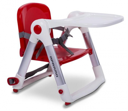 Apramo – Booster pentru masa pliabil Flippa Rosu [0]