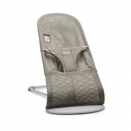 Leagane - Baby Bjorn - Balansoar Bliss Grey Beige, Mesh