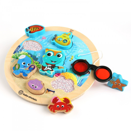 Baby Einstein - Jucarie de lemn Hape Submarine Adventure Puzzle™ [0]