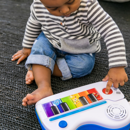 Baby Einstein - Jucarie muzicala 2 in 1 chitara si pian Flip & Riff Keytar [6]
