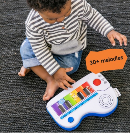 Baby Einstein - Jucarie muzicala 2 in 1 chitara si pian Flip & Riff Keytar [7]