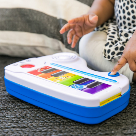 Baby Einstein - Jucarie muzicala 2 in 1 chitara si pian Flip & Riff Keytar [5]