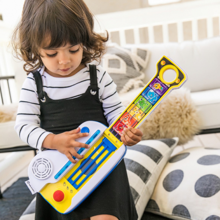 Baby Einstein - Jucarie muzicala 2 in 1 chitara si pian Flip & Riff Keytar [3]