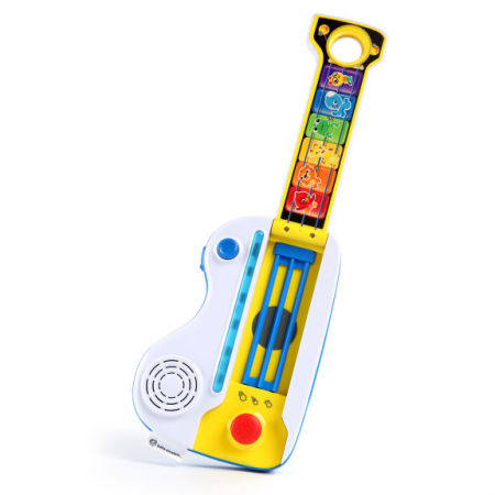 Baby Einstein - Jucarie muzicala 2 in 1 chitara si pian Flip & Riff Keytar [0]