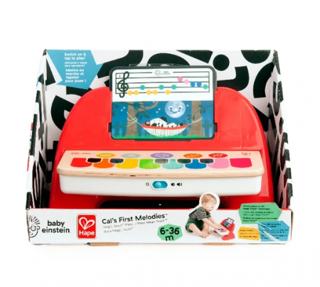 Baby Einstein - Jucarie muzicala de lemn Cal’s First Melodies Magic Touch Piano™ [6]
