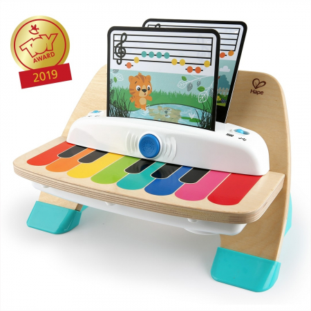 Instrumente muzicale - Jucarie muzicala de lemn Hape Magic Touch Piano™