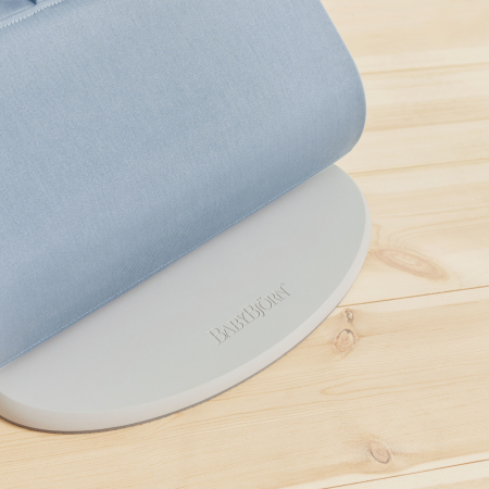 BabyBjorn - Balansoar Bliss Blue cu aspect delicat de petala, tesatura matlasata [5]