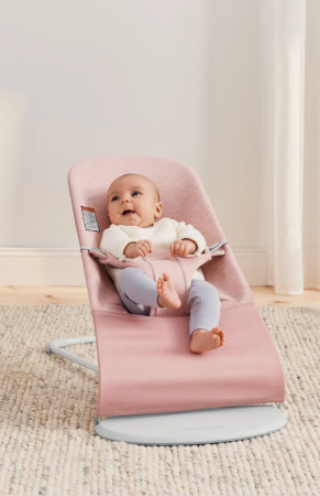 BabyBjorn - Balansoar Bliss Light Pink, 3D Jersey [3]