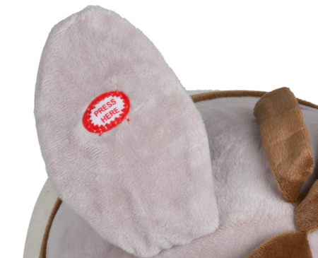 BabyGo - Balansoar cu sunete Vacuta [4]