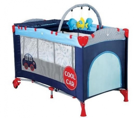 BabyGo - Patut pliant Sleepwell Car [0]