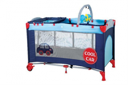 BabyGo - Patut pliant Sleepwell Car [1]