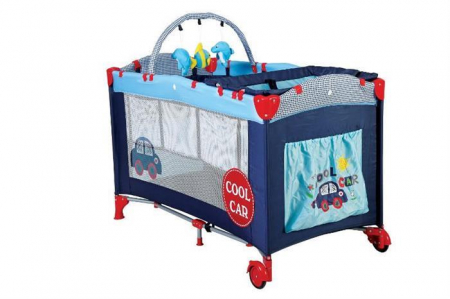 BabyGo - Patut pliant Sleepwell Car [3]