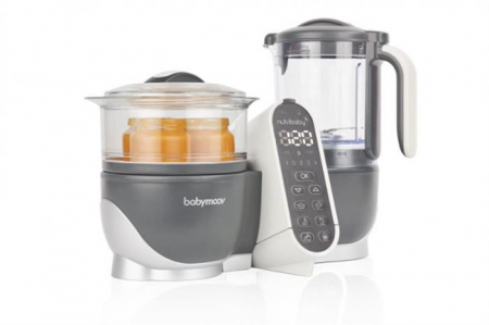 Robot Babymoov multifunctional 5 in 1 Nutribaby (+) Industrial Grey [5]