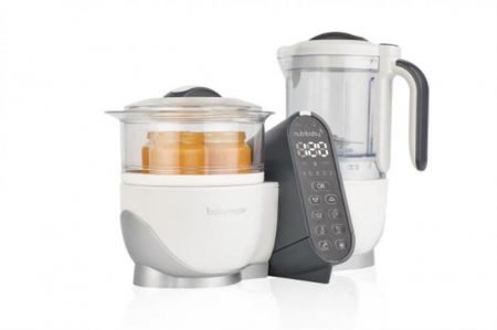 Robot multifunctional 5 in 1 Nutribaby (+) Loft White -preparare hrana copii [5]