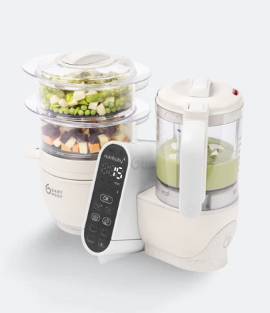 Babymoov - Robot multifunctional 5 in 1 Nutribaby (+) Mineral Beige [5]