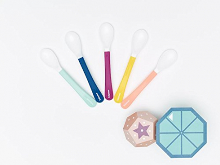 Babymoov– Set de 5 lingurite multicolore [4]