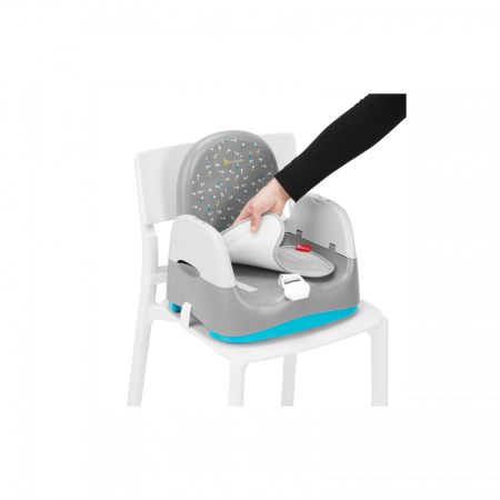 Booster pliabil Home & Go, Grey [1]