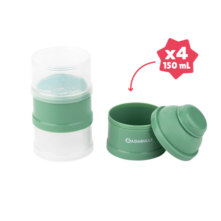 Badabulle - Dozator lapte praf Verde [2]
