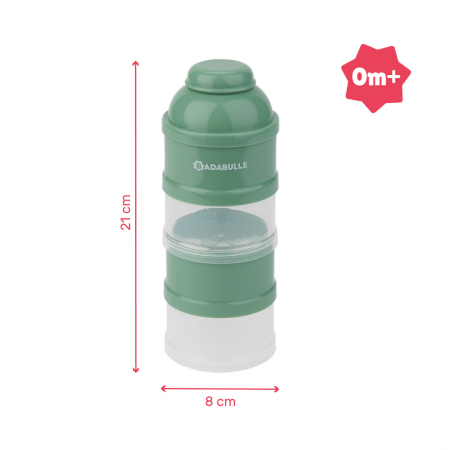 Badabulle - Dozator lapte praf Verde [1]