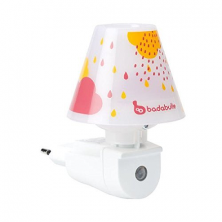 Carusele si lampi de veghe - Lampa automata Night Shade Roz