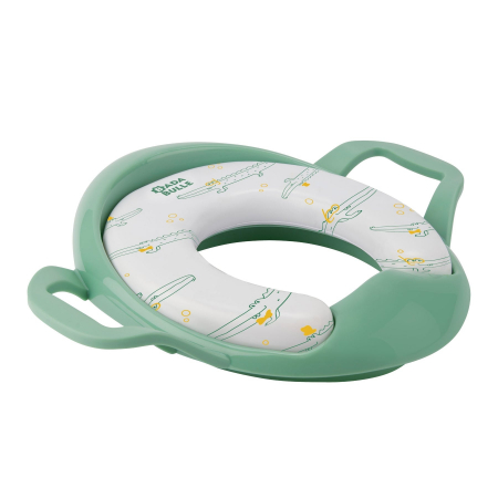 Olite si reductoare wc - Badabulle - Reductor WC Cu Manere Verde