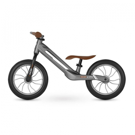 Biciclete - Balance bike QPlay Racer Gri