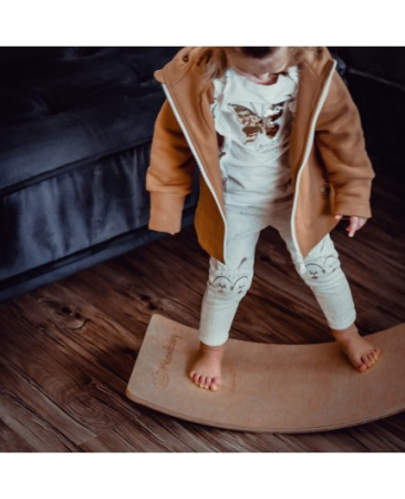 Balance board Junior - placa de echilibru din lemn pentru copii mici [6]