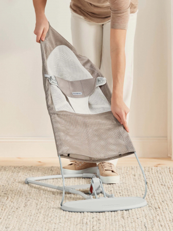 Balansoar Balance Soft, Grey Beige/White, Mesh [10]