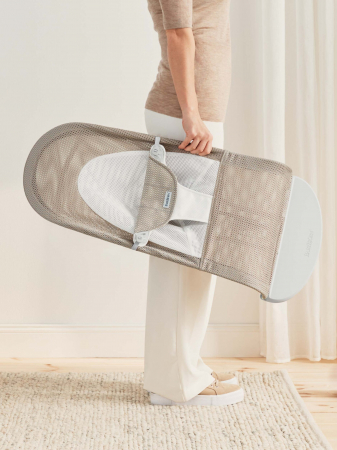 Balansoar Balance Soft, Grey Beige/White, Mesh [11]