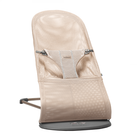 Balansoare bebelusi - Balansoar Bliss Pearly Pink, Mesh