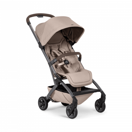 Bară pliabilă pentru cărucior copii, Joolz, Aer2 - MID BROWN CARBON [1]