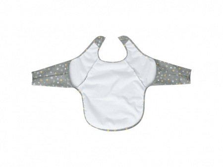 BAVETĂ CU MÂNECĂ LUNGĂ BÉBÉ-JOU FABULOUS WISH GREY [1]